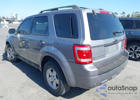 2008 Ford Escape Hybrid from USA, damaged, VIN 1FMCU59H48KB09466